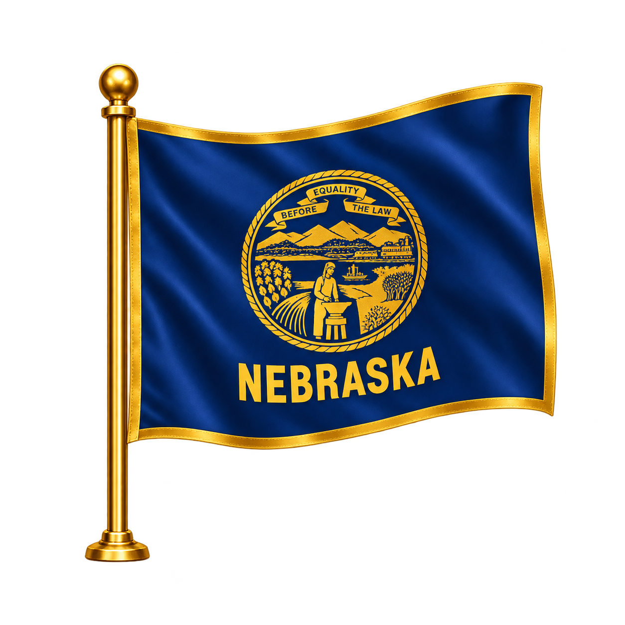 Nebraska flag